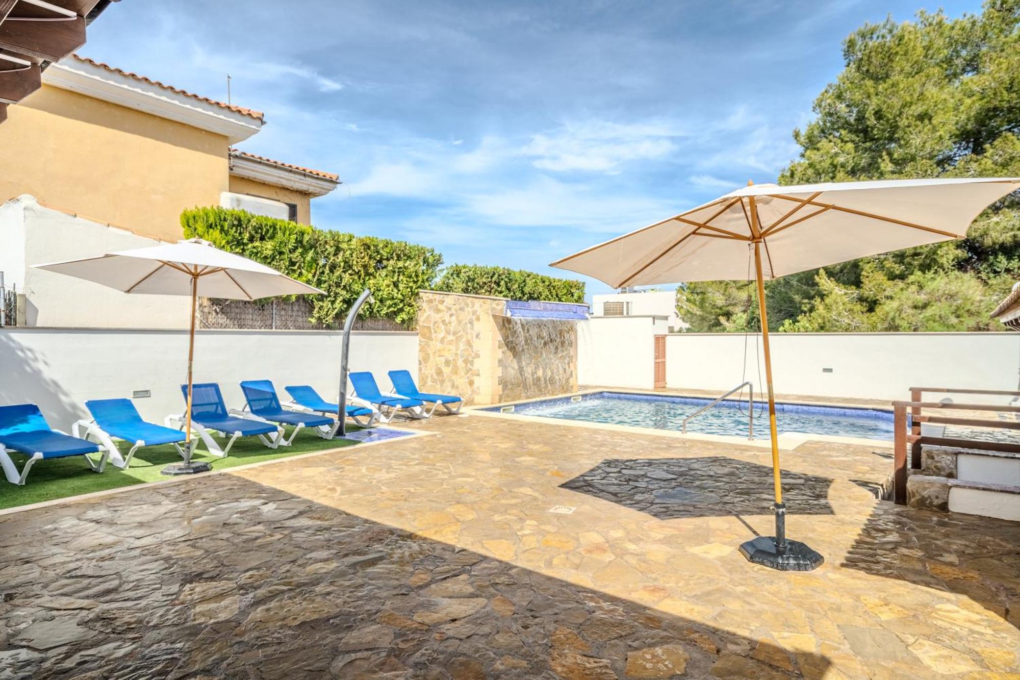 - 4579 Mallorca By 5starshome - Heated Saltwater Swimming Pool Villa Playa de Muro (Mallorca)