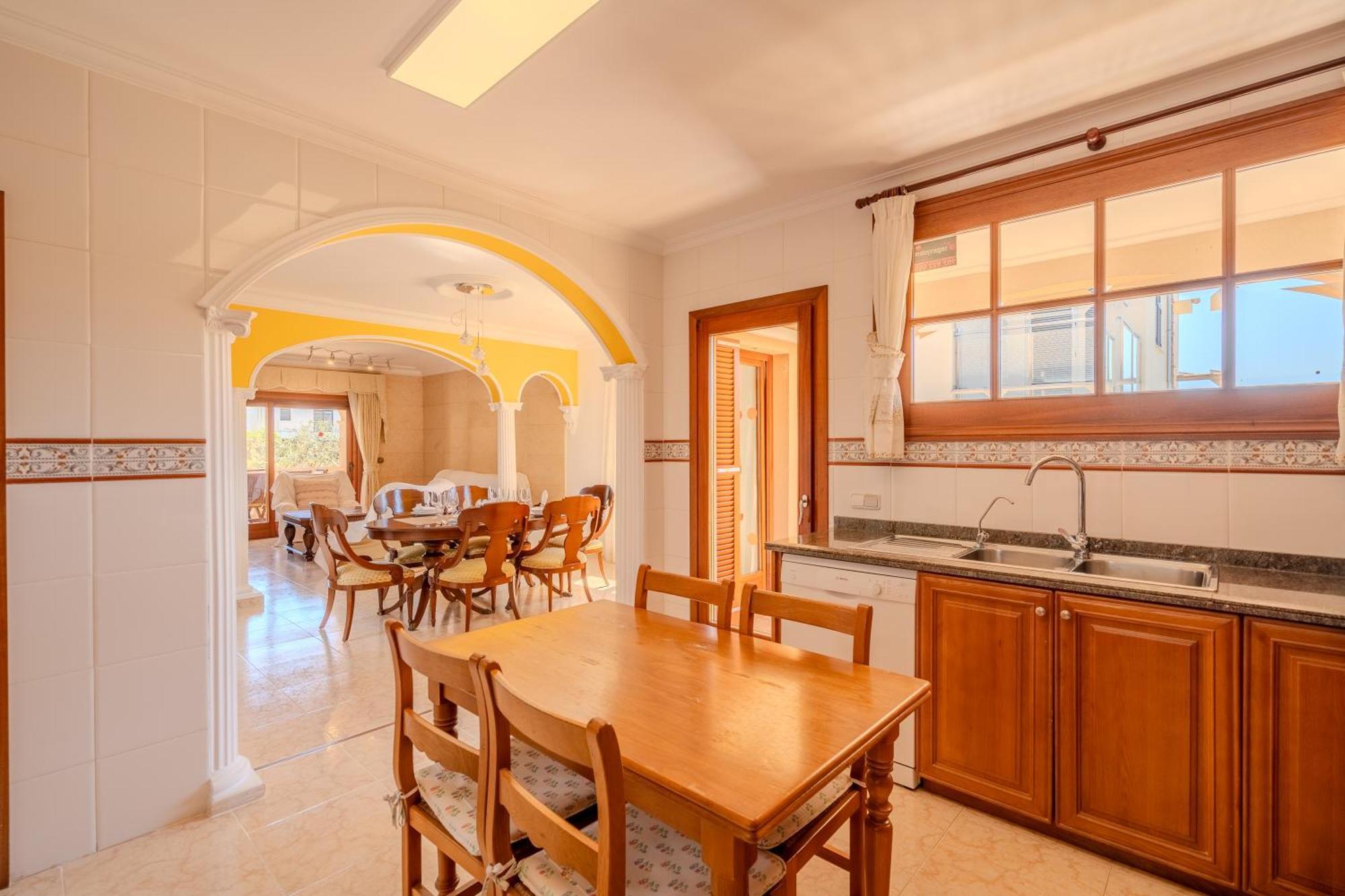 Villa - 4579 Mallorca By 5starshome - Heated Saltwater Swimming Pool