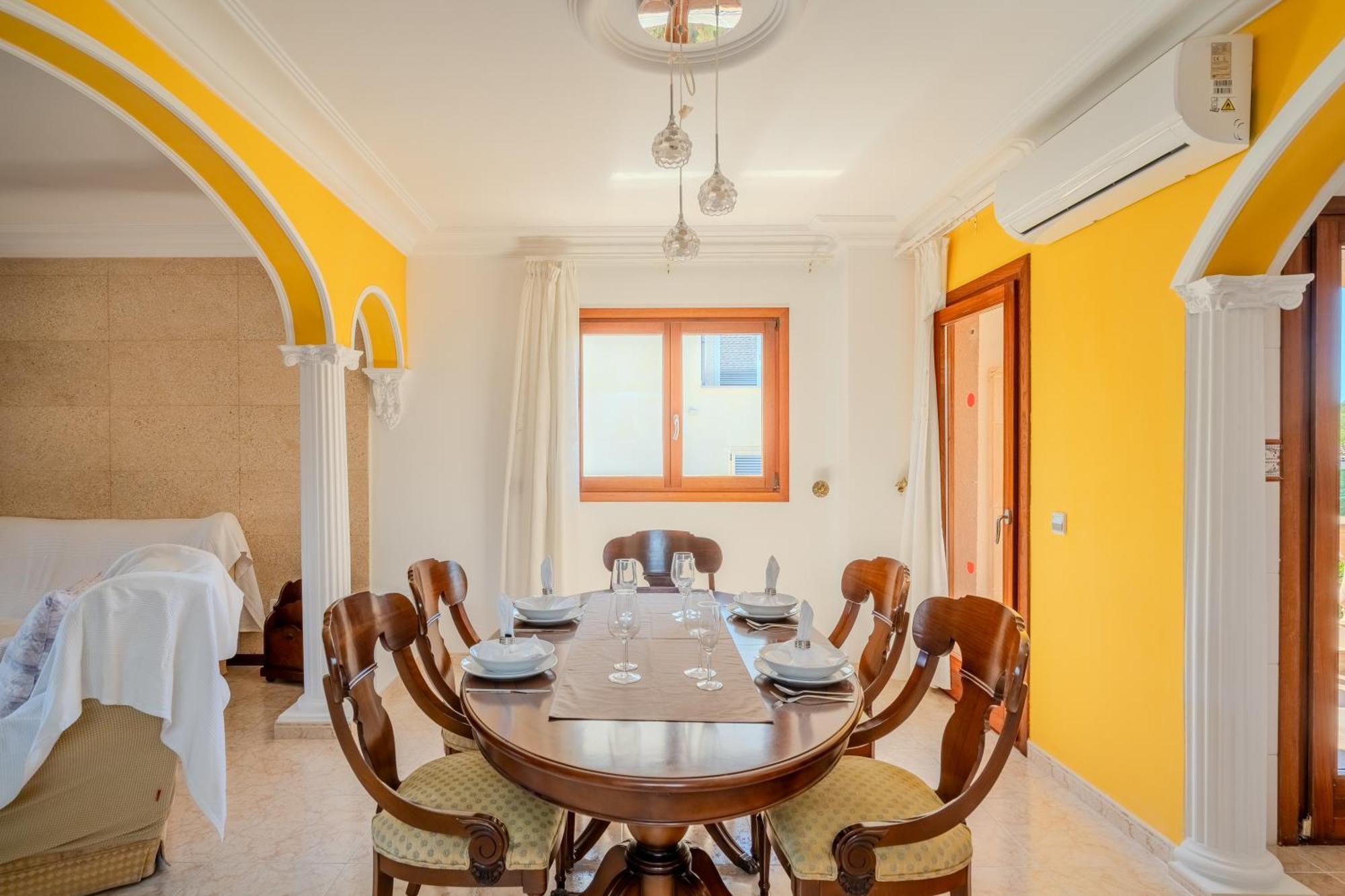 - 4579 Mallorca By 5starshome - Heated Saltwater Swimming Pool Villa Playa de Muro (Mallorca)