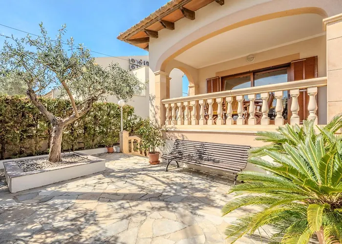 Playa De Muro - 4579 Mallorca By 5Starshome - Heated Saltwater Swimming Pool