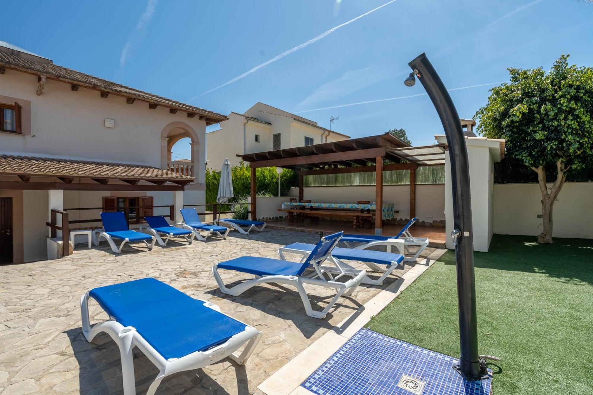 - 4579 Mallorca By 5starshome - Heated Saltwater Swimming Pool Villa