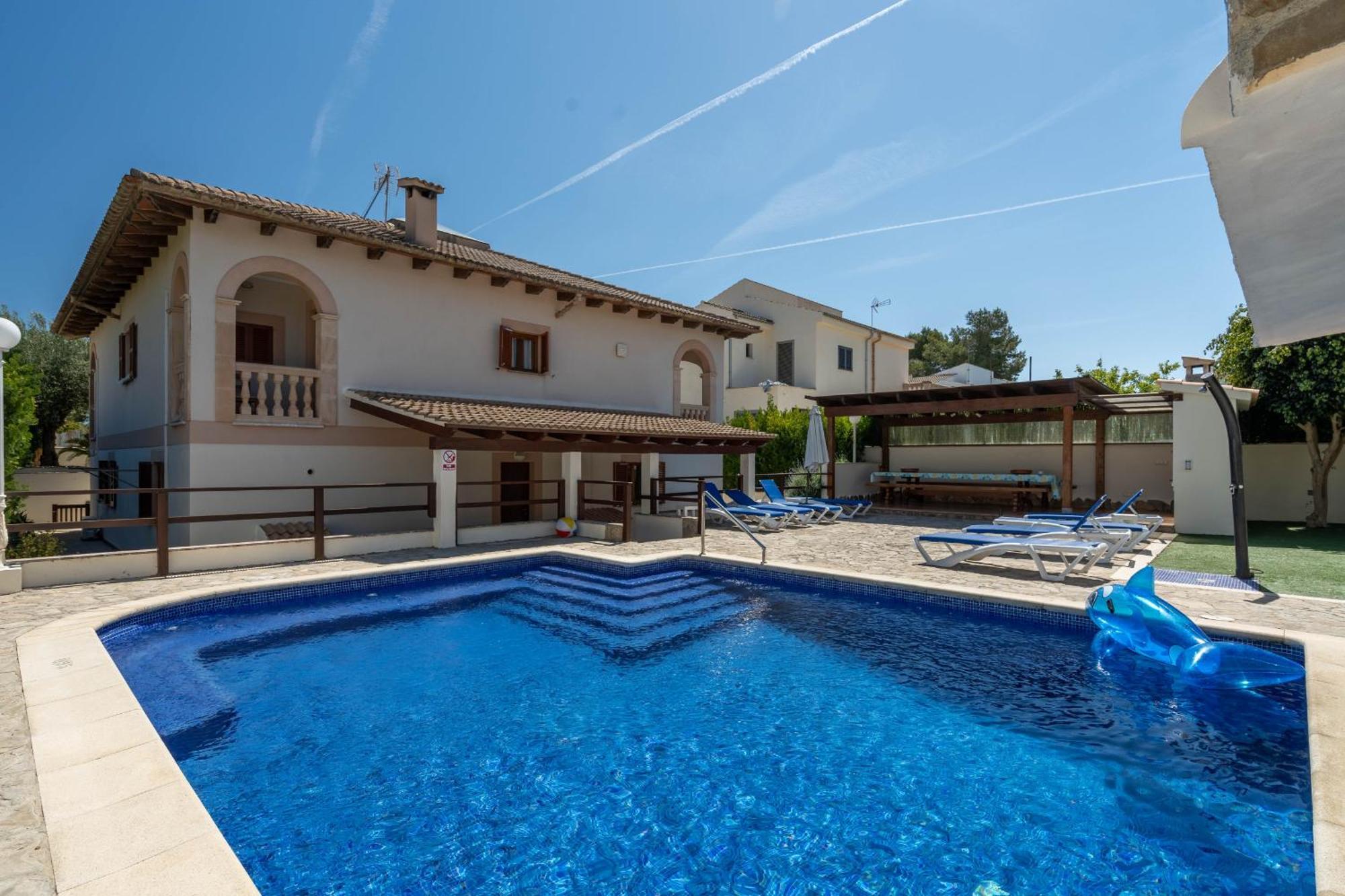- 4579 Mallorca By 5starshome - Heated Saltwater Swimming Pool *