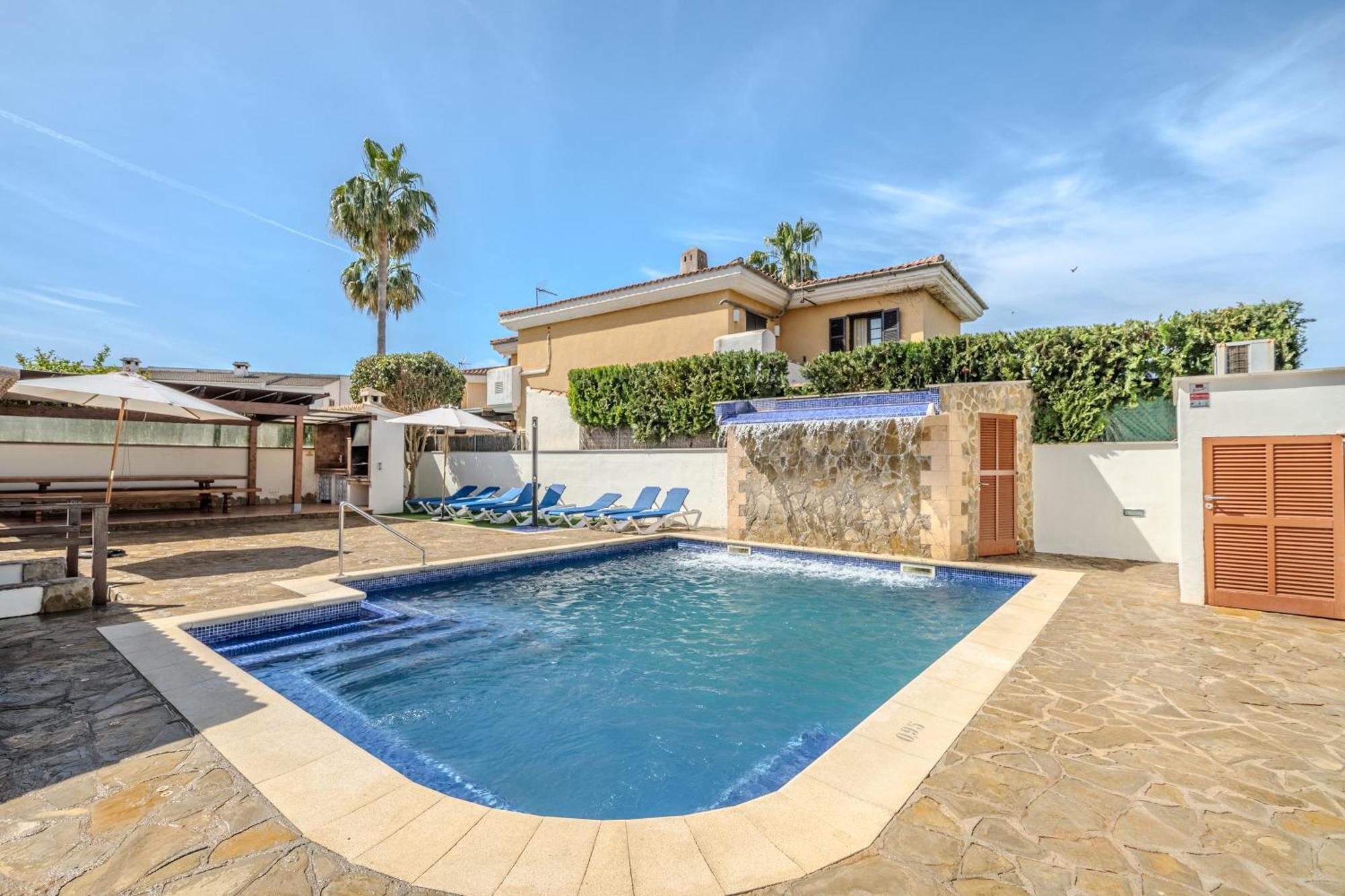 - 4579 Mallorca By 5starshome - Heated Saltwater Swimming Pool Villa *