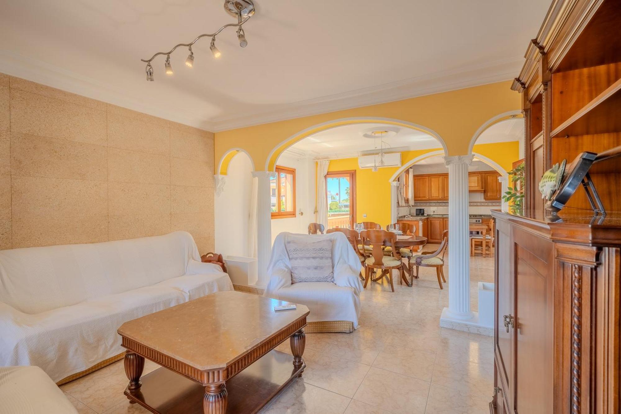 Villa - 4579 Mallorca By 5starshome - Heated Saltwater Swimming Pool *