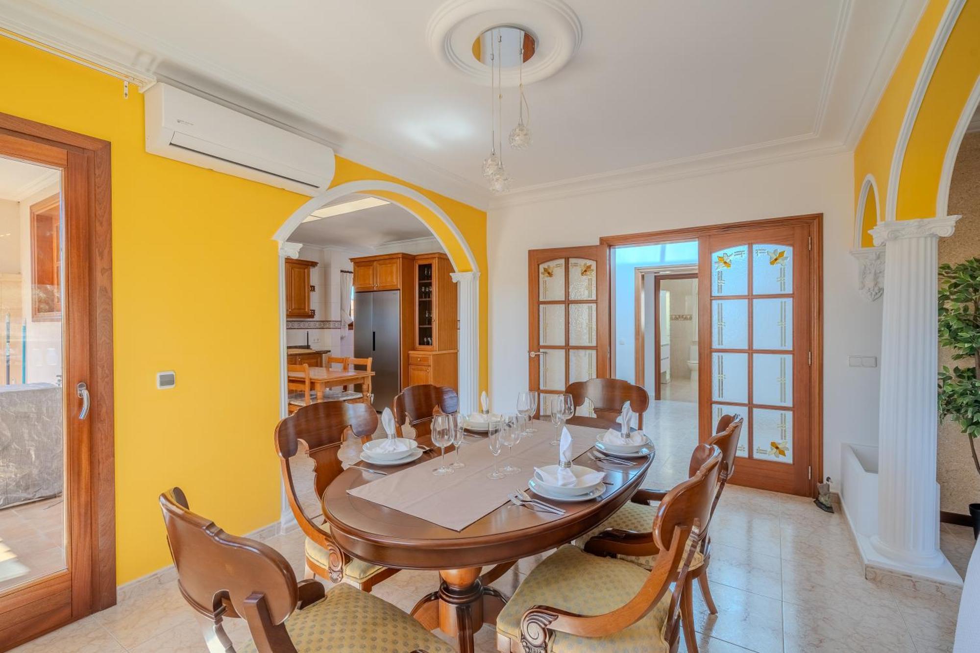 Villa - 4579 Mallorca By 5starshome - Heated Saltwater Swimming Pool Playa de Muro (Mallorca)